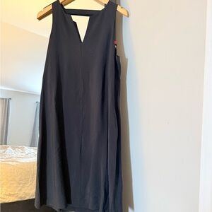 Banana Republic Black Sleeveless Dress